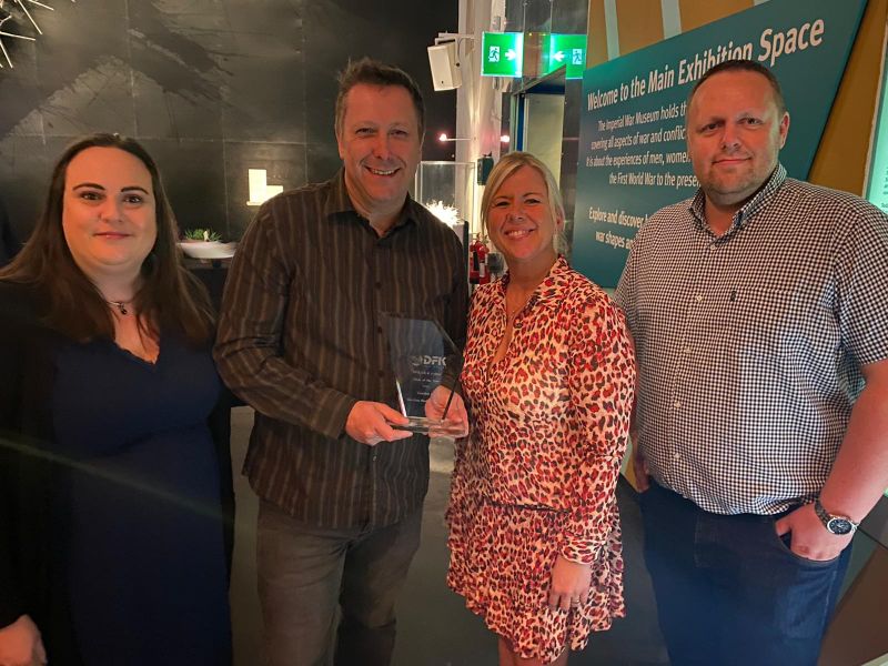  Harrison Beale & Owen named DFK UK & Ireland Firm of the Year 2022